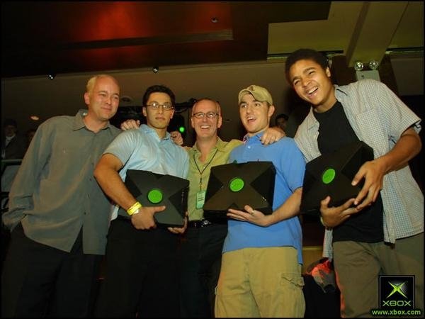 Xbox launch 2001
